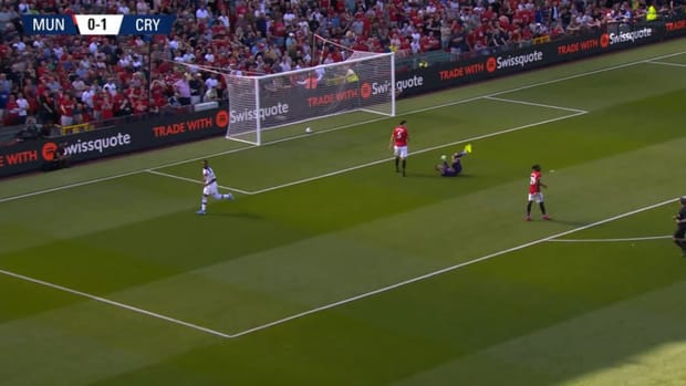 Palace's back-to-back wins at Old Trafford